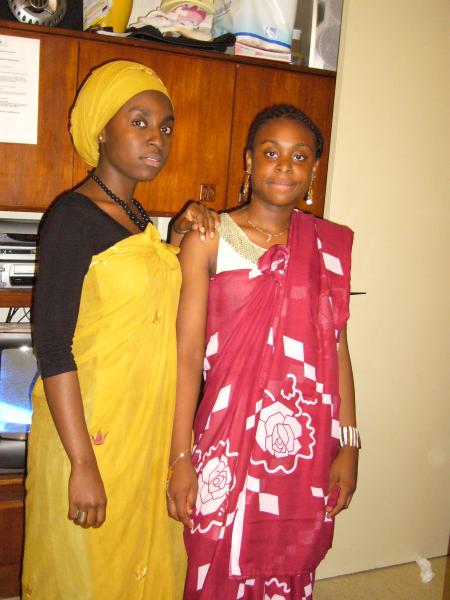 ma soeur et ma cousine